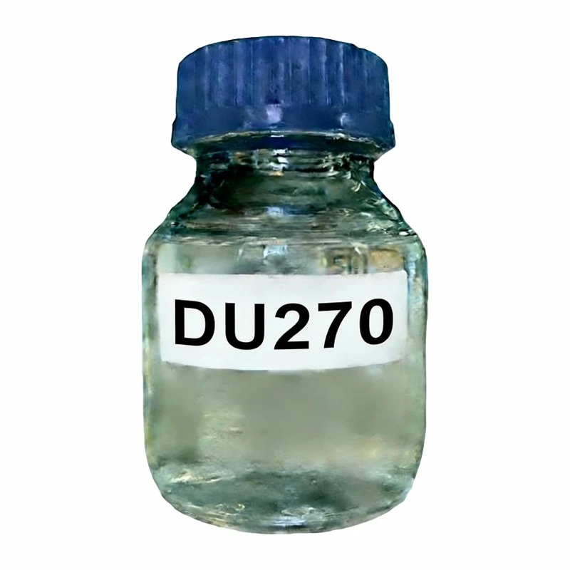 Advanced Waterproof & Non-Yellowing Adhesive DU270 The High-Performance Solution for Demanding, Aesthetic-Sensitive Applications